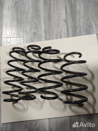 Пружины skoda octavia a5 RS