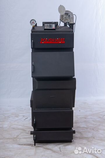 Твердотопливный котел длительного горения