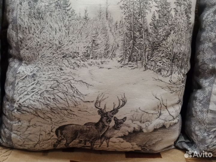 Подушки диванные новые