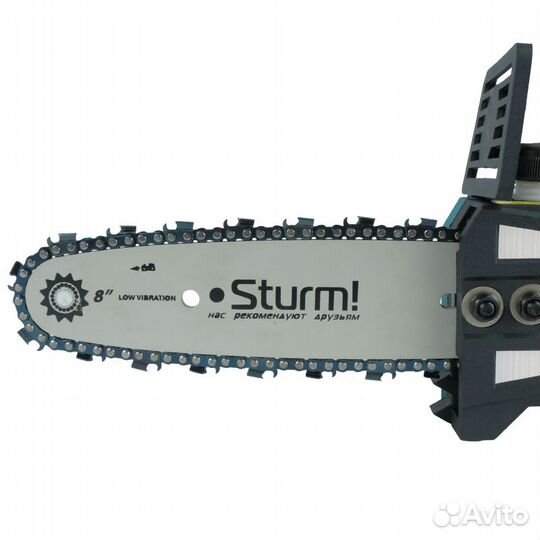 Аккумуляторная цепная пила Sturm CSC1808BL