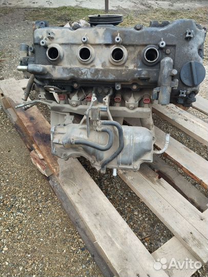 Двигатель нисан Альмера n16 QG 15