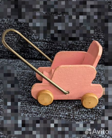 Коляска для пупсика немецкая