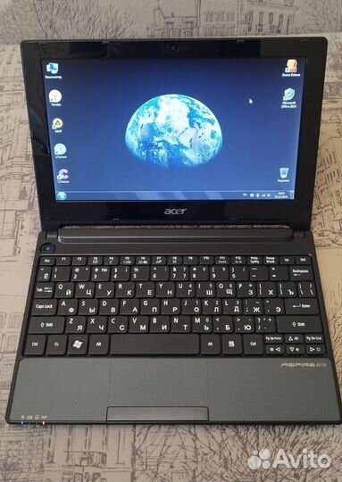 Нетбук Acer Aspire One D255