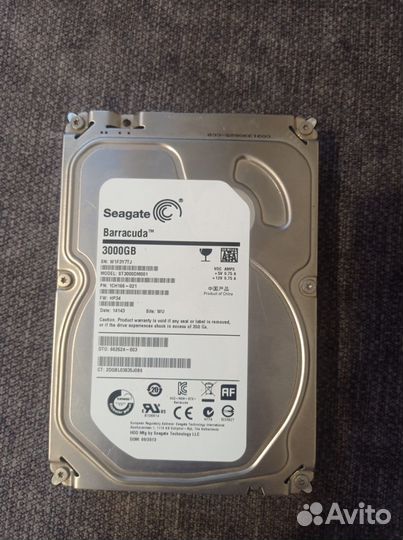 Продам жёсткий диск