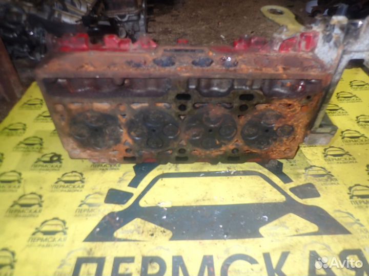 Головка блока цилиндров газ газель next