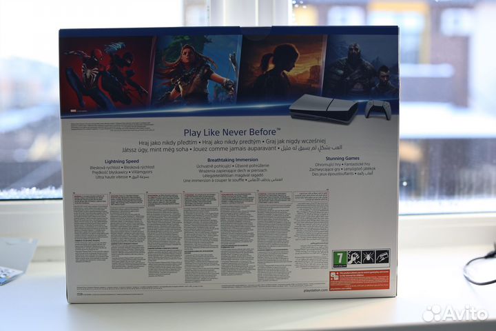 Sony playstation 5 slim с дисководом новая