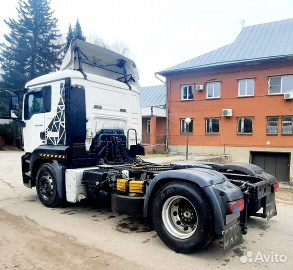 MAN TGS 19.400, 2012