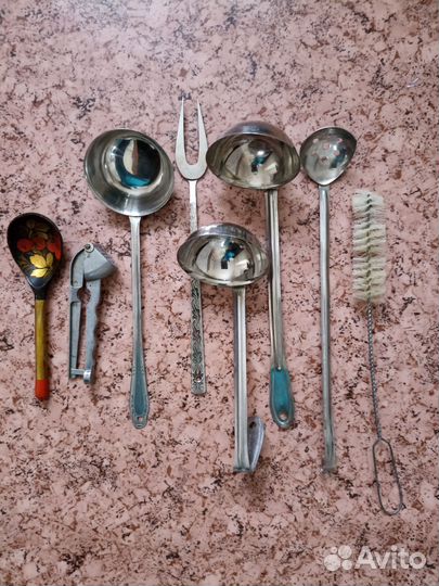 Кухонная утварь из СССР