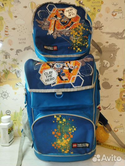 Рюкзак школьный для мальчика lego
