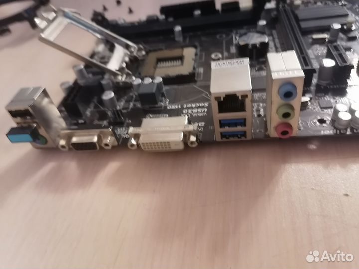 Материнская плата с процессором сокет 1150