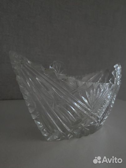Конфетница хрусталь,ссср