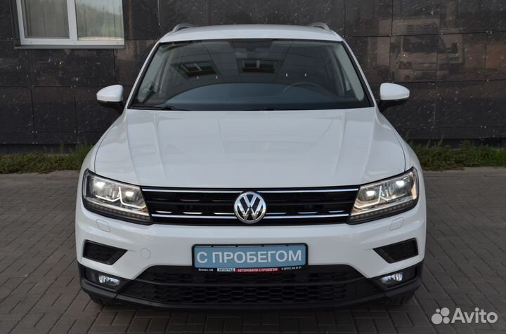 Volkswagen Tiguan 1.4 AMT, 2018, 114 795 км