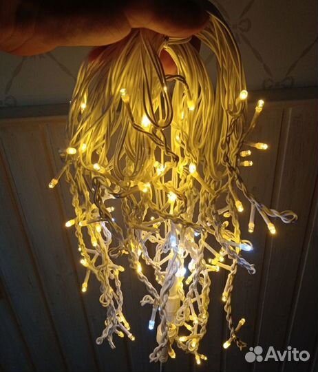 Гирлянда уличная Бахрома 20 m