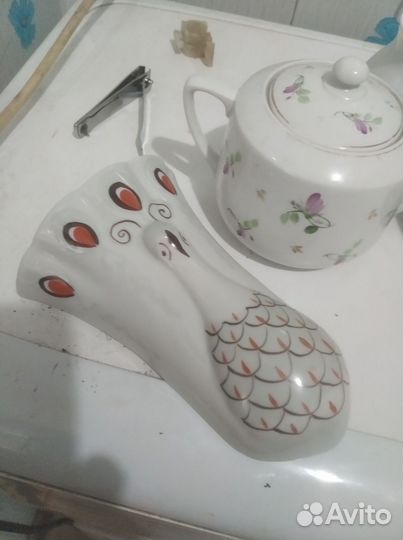 Посуда фарфор СССР