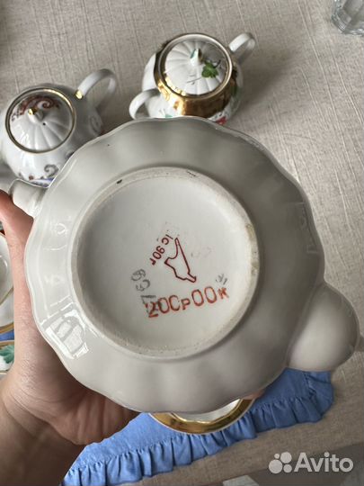 Дулевский сервиз чайный