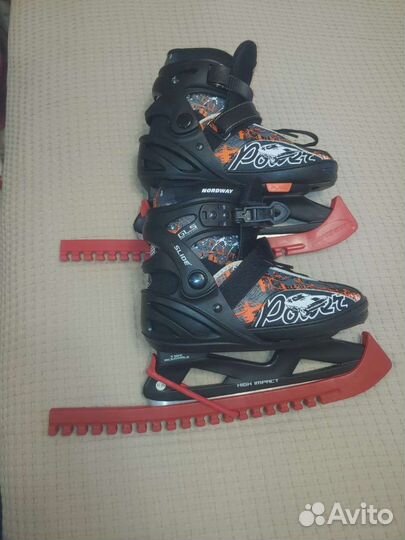 Коньки раздвижные 31-35 размер0э