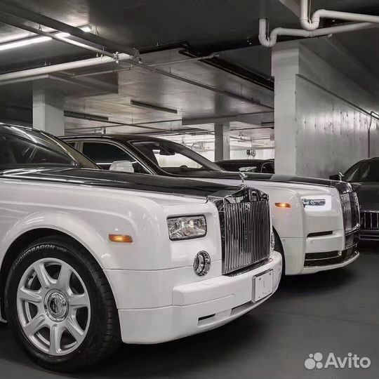 Рестайлинг rolls royce phantom