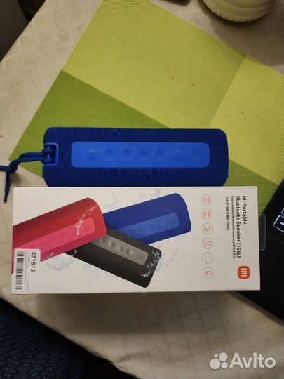 Блютус колонка xiaomi mi portable