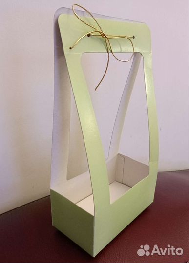 Коробка флористическая для цветов. Творчество