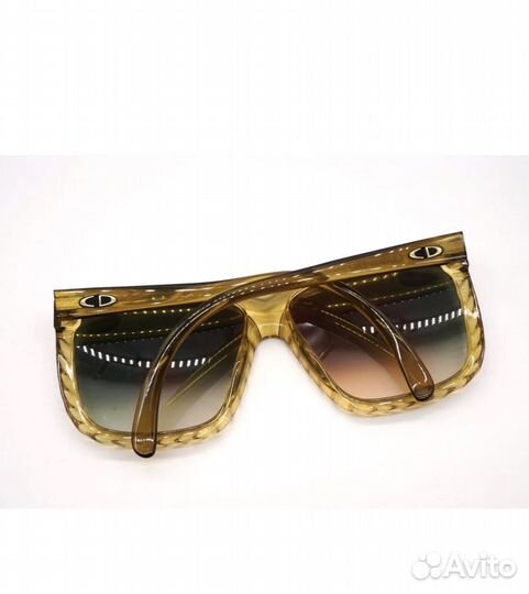 Солнцезащитные очки Christian Dior оригинал винтаж