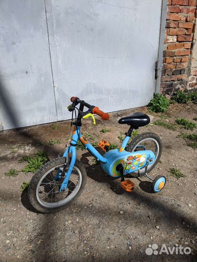 Детский велосипед B'twin