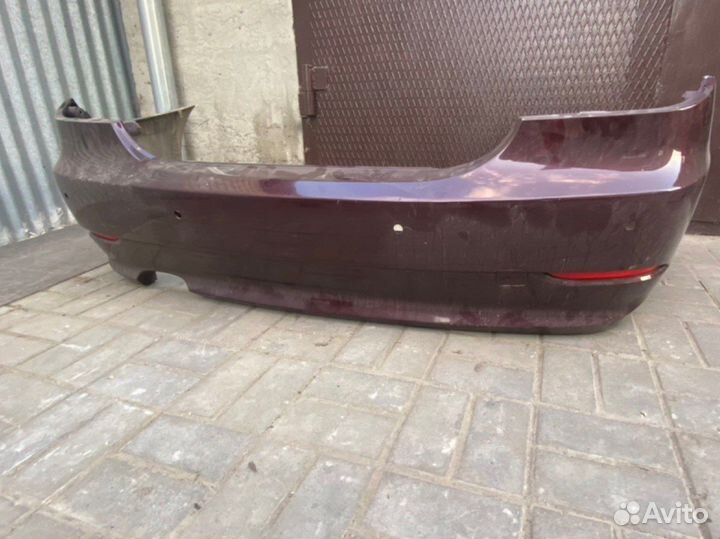 Задний бампер BMW e60