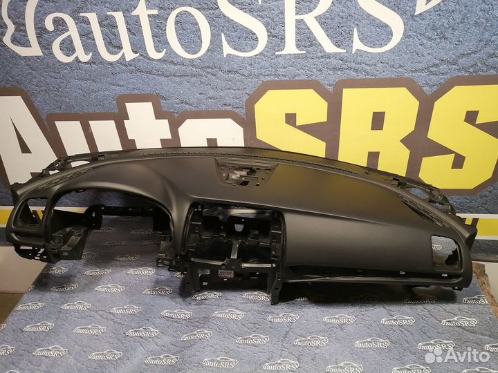 Ремонт торпедо Mazda 3 Mazda 6 перетяжка панелиsrs