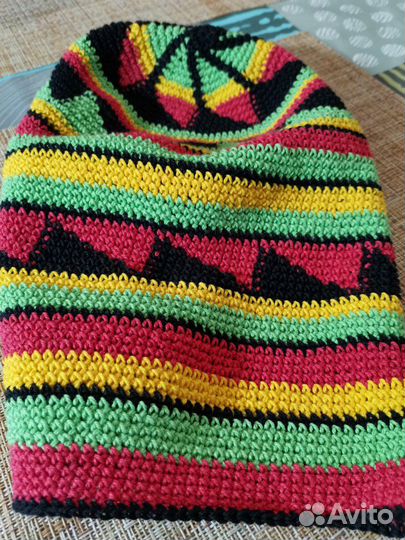 Шапочки растаманские