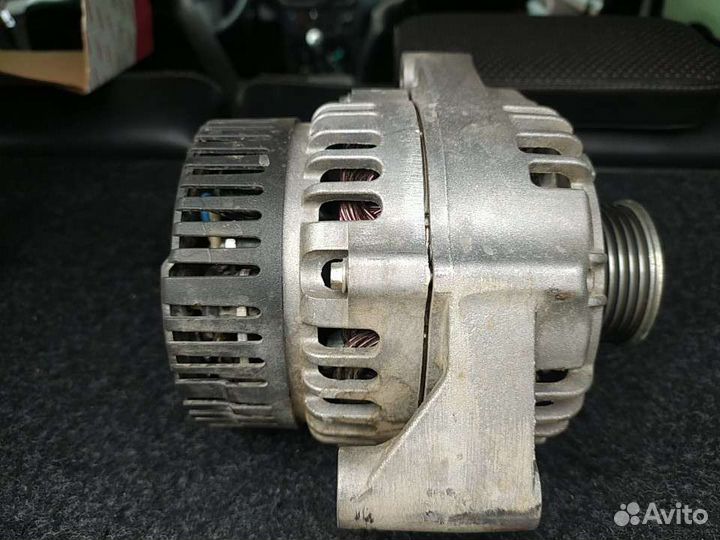 Генератор niva chevrolet