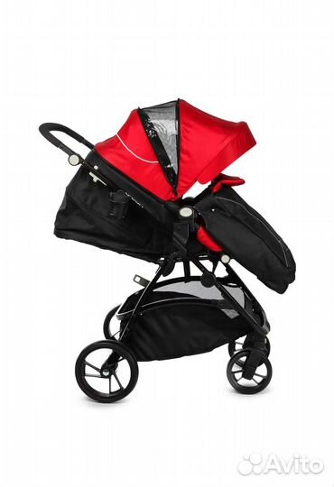Коляска прогулочная Babyton Urban Red