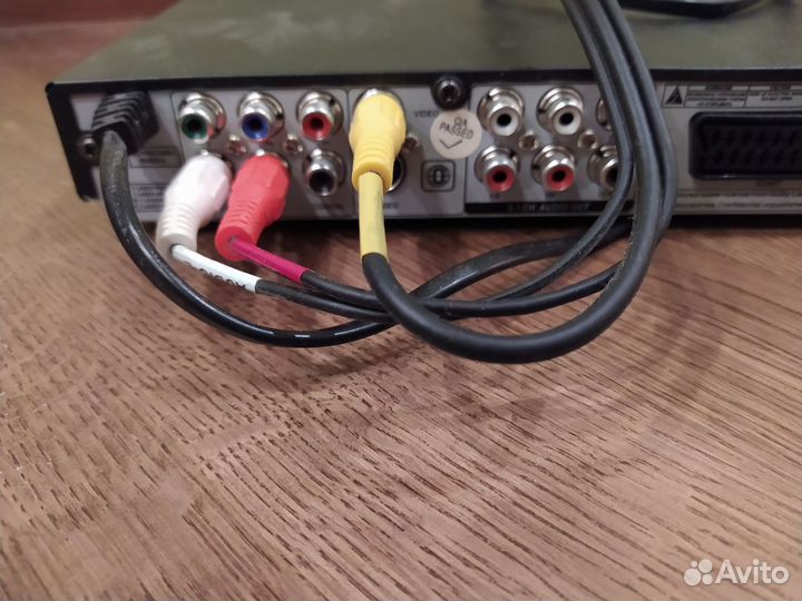 Dvd плеер hyundai H-DVD5062