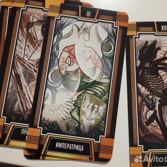 Карты Таро тота