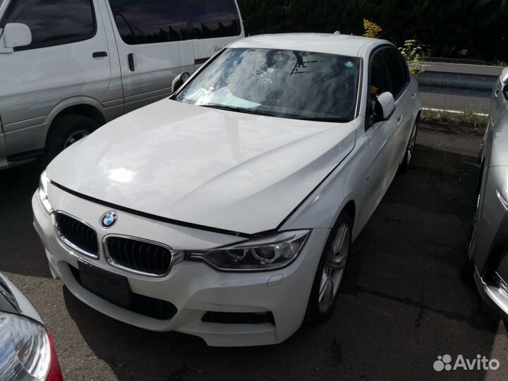 BMW 320d F30 Разбор