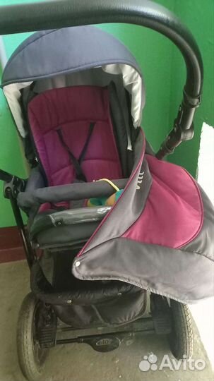 Коляска 2 в 1