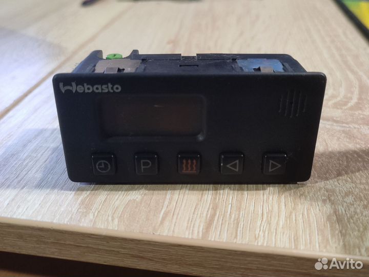 Модульный таймер 1531 12/24В Hydronic webasto