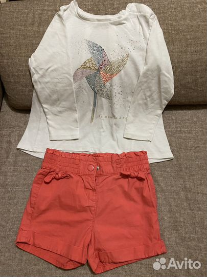 Вещи на девочку 3-4 года