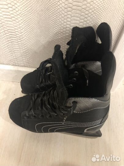 Коньки хоккейные мужские nordway