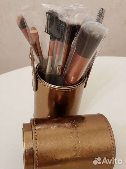 Набор кистей для макияжа, 11шт