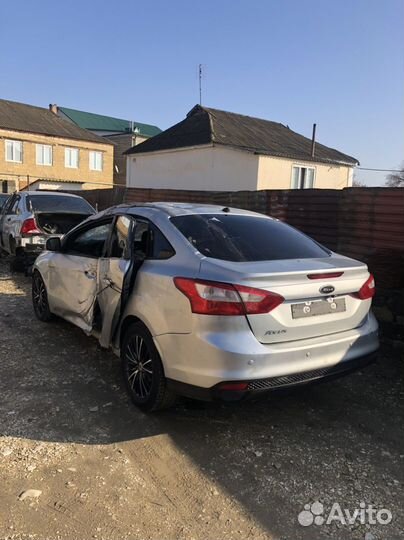 Разбор форд фокус 3 1.6 105лс МКПП