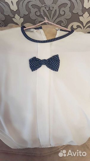 Блузка школьная