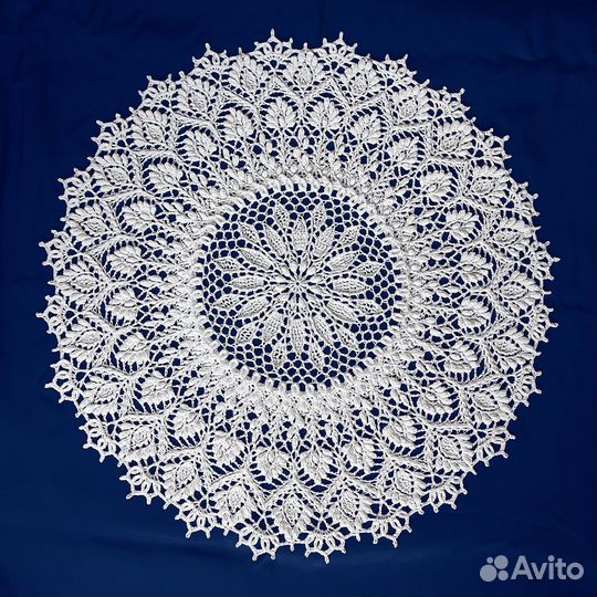 Салфетки ажурные