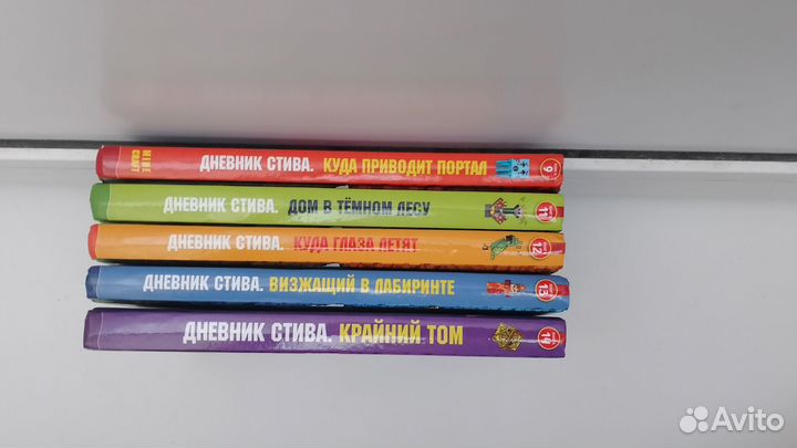Книги по игре Майнкрафт 