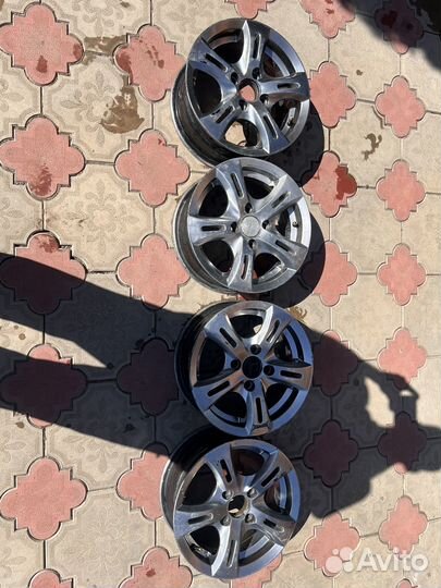 Литые диски r13