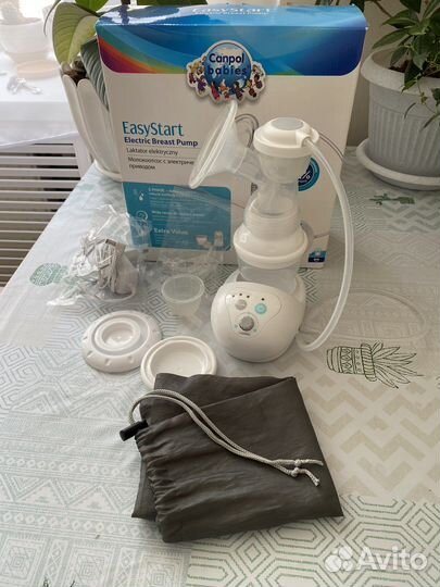Молокоотсос электрический canpol bebies