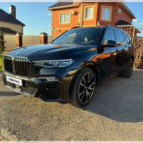 BMW X7 3.0 AT, 2020, 99 000 км, с пробегом, цена 9 200 000 руб.