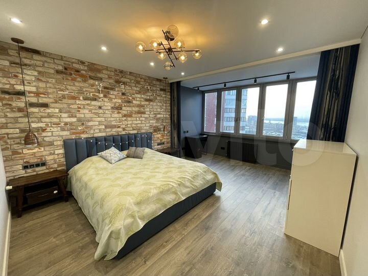 3-к. квартира, 91 м², 20/26 эт.