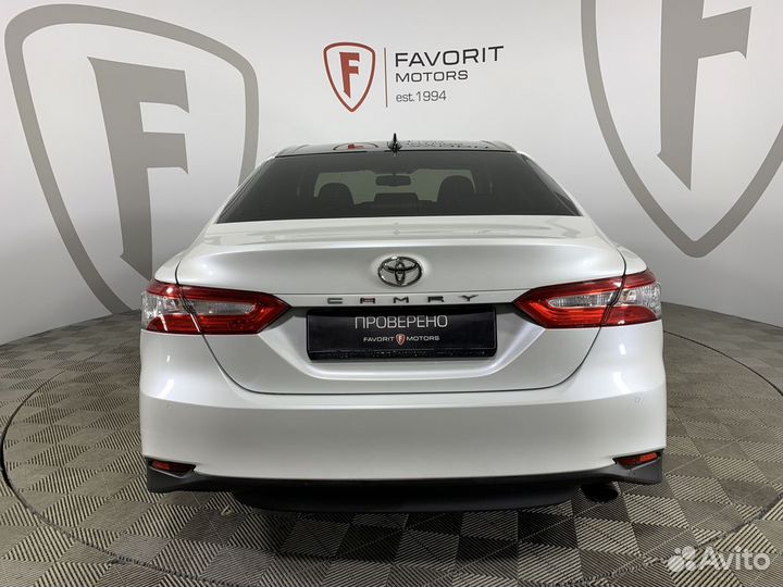 Toyota Camry 2.5 AT, 2020, 83 333 км