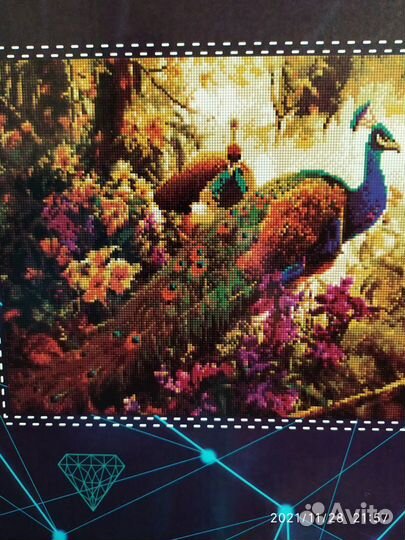 Алмазная мозаика 40 50