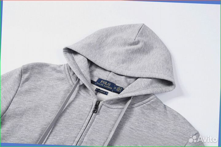 Зип худи Ralph Lauren (В наличи все цвета)