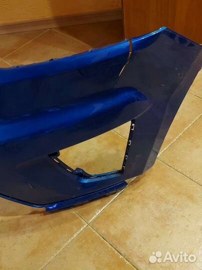 Бампер передний hyundai creta 2018